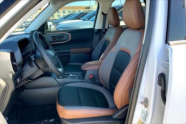 new 2024 Ford Bronco Sport car, priced at $35,324