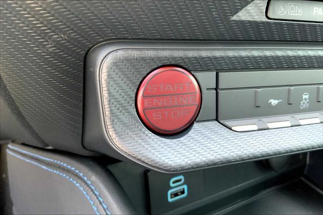 new 2025 Ford Mustang car, priced at $72,225