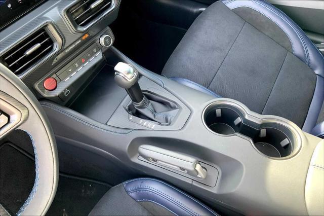 new 2025 Ford Mustang car, priced at $72,225