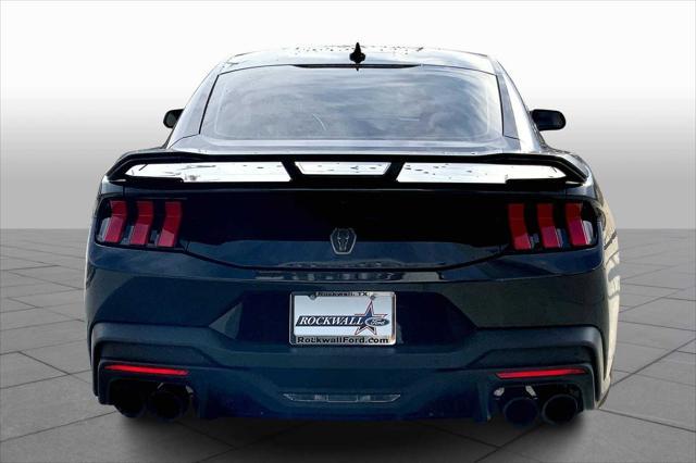 new 2025 Ford Mustang car, priced at $72,225
