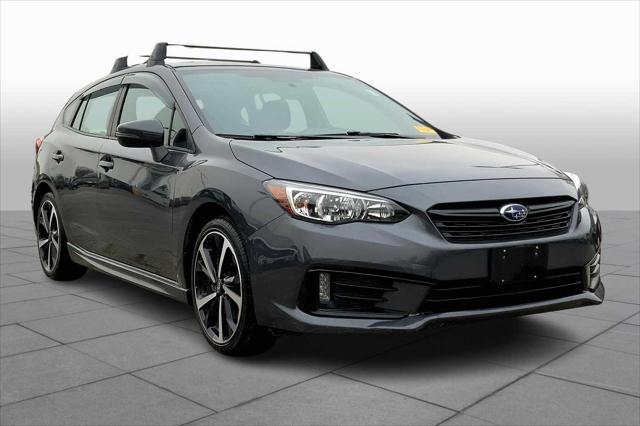 used 2020 Subaru Impreza car, priced at $15,495