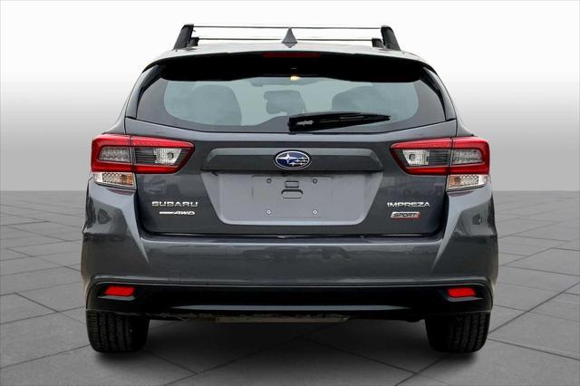 used 2020 Subaru Impreza car, priced at $15,495