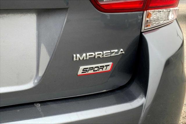 used 2020 Subaru Impreza car, priced at $15,495