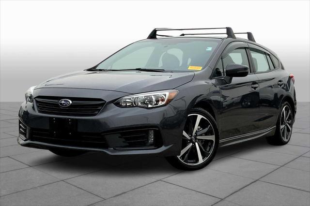 used 2020 Subaru Impreza car, priced at $15,495