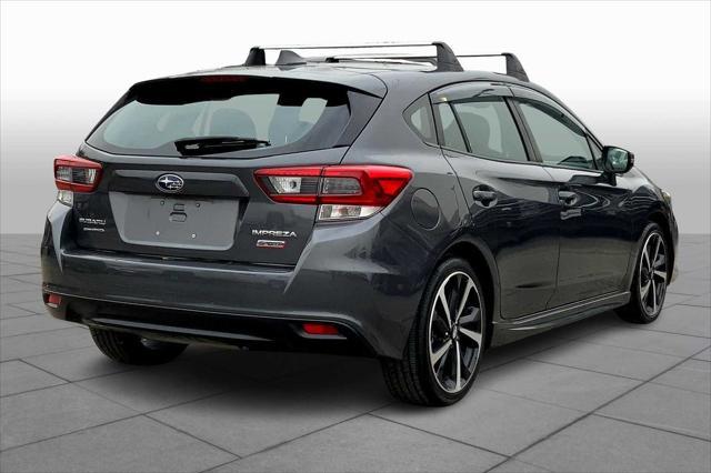 used 2020 Subaru Impreza car, priced at $15,495