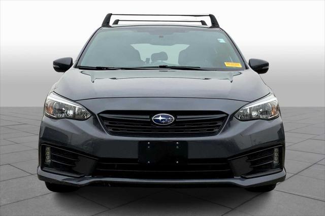 used 2020 Subaru Impreza car, priced at $15,495