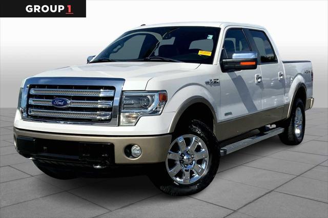 used 2013 Ford F-150 car, priced at $16,787