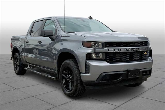 used 2021 Chevrolet Silverado 1500 car, priced at $33,495