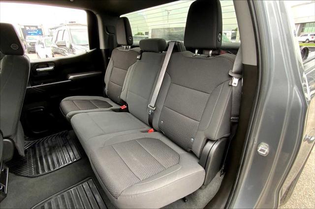 used 2021 Chevrolet Silverado 1500 car, priced at $33,495