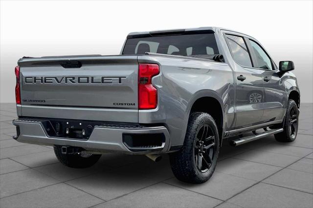 used 2021 Chevrolet Silverado 1500 car, priced at $33,495