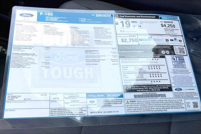 new 2025 Ford F-150 car, priced at $51,953