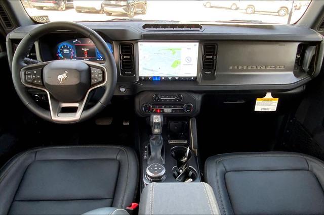 new 2025 Ford Bronco car, priced at $78,991