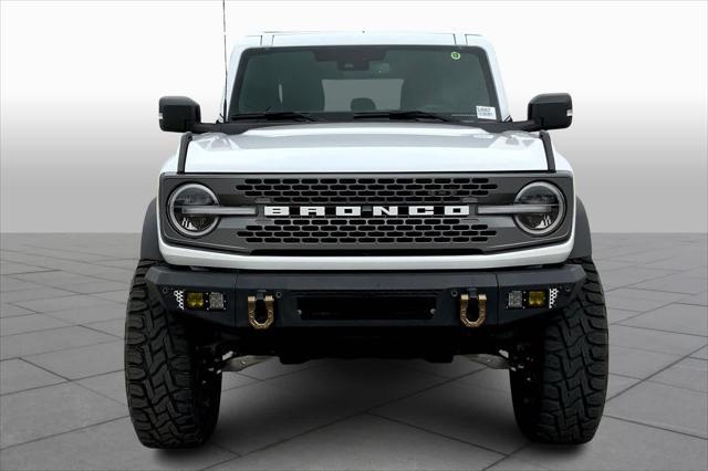 new 2025 Ford Bronco car, priced at $78,991