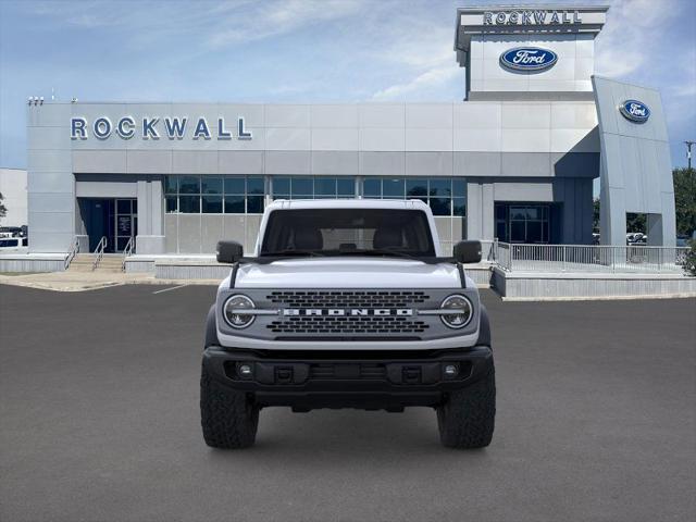 new 2025 Ford Bronco car, priced at $63,850