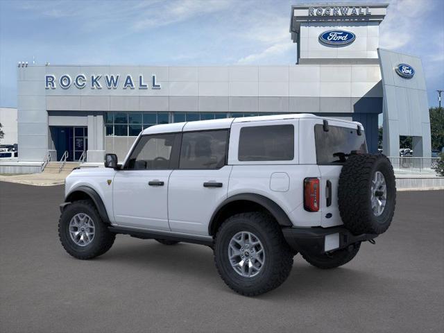 new 2025 Ford Bronco car, priced at $63,850