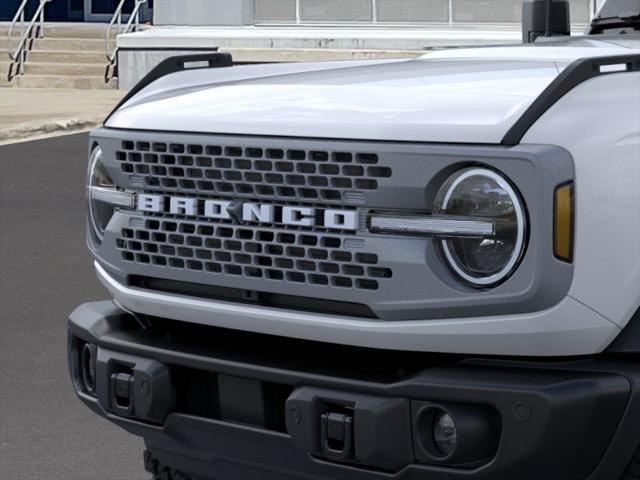 new 2025 Ford Bronco car, priced at $63,850