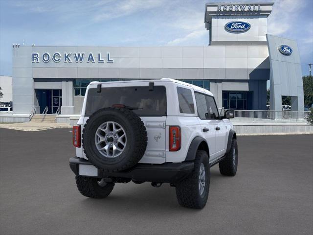new 2025 Ford Bronco car, priced at $63,850