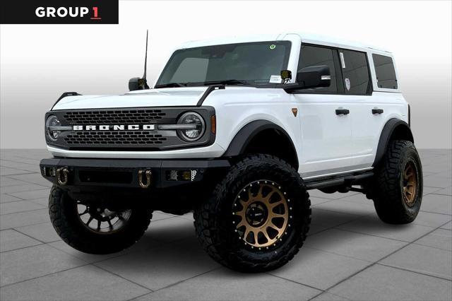 new 2025 Ford Bronco car, priced at $78,991