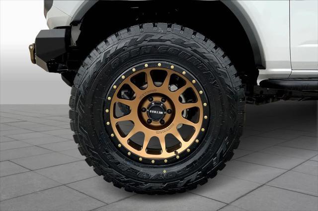 new 2025 Ford Bronco car, priced at $78,991