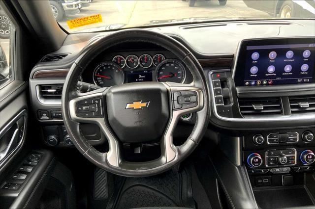used 2021 Chevrolet Tahoe car, priced at $38,495