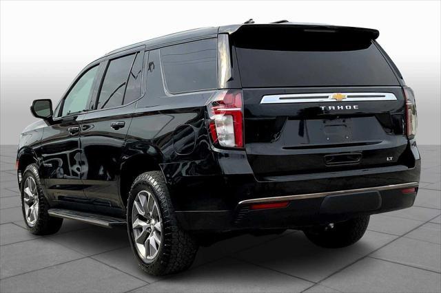 used 2021 Chevrolet Tahoe car, priced at $38,495