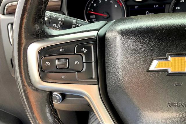 used 2021 Chevrolet Tahoe car, priced at $38,495