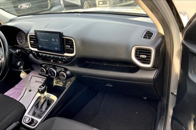 used 2021 Hyundai Venue car, priced at $13,995
