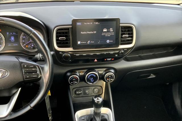 used 2021 Hyundai Venue car, priced at $13,995