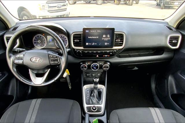 used 2021 Hyundai Venue car, priced at $13,995