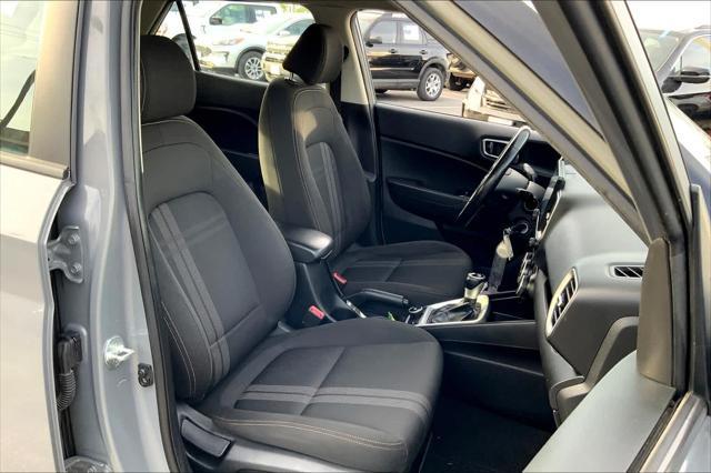 used 2021 Hyundai Venue car, priced at $13,995
