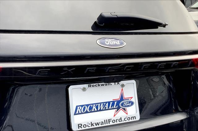 new 2025 Ford Explorer car, priced at $46,703
