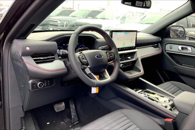 new 2025 Ford Explorer car, priced at $46,703