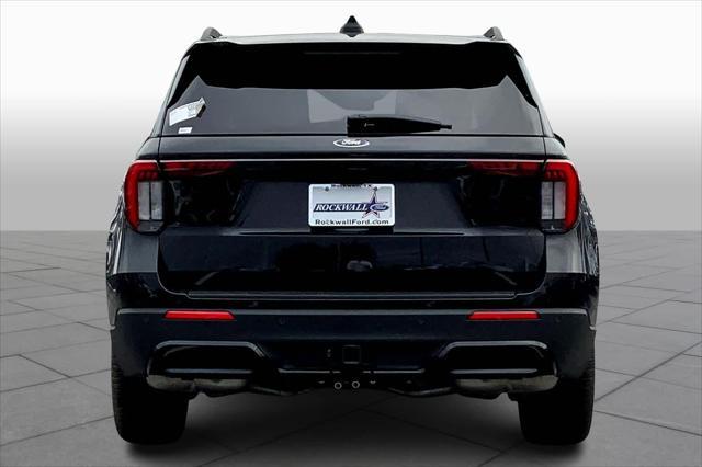new 2025 Ford Explorer car, priced at $46,703