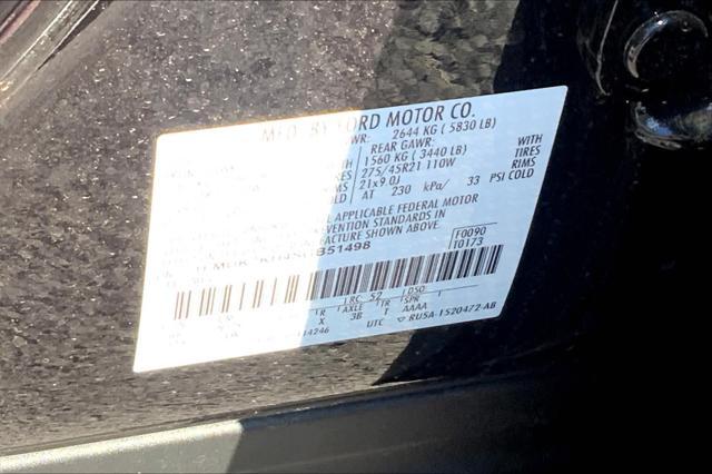 new 2025 Ford Explorer car, priced at $46,703