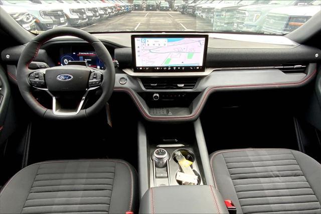 new 2025 Ford Explorer car, priced at $46,703