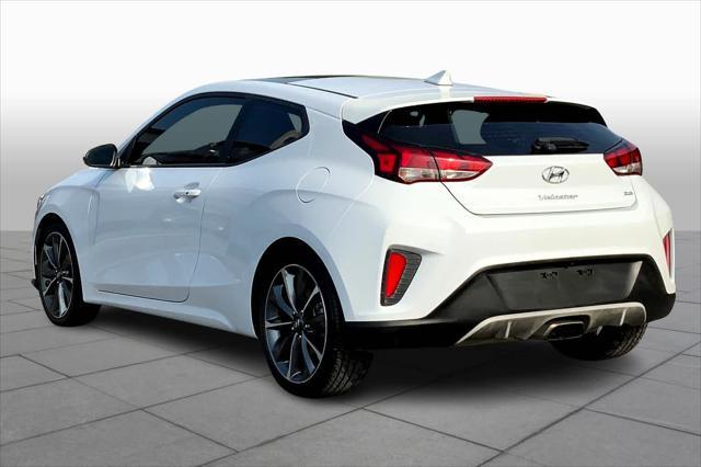 used 2020 Hyundai Veloster car, priced at $14,495