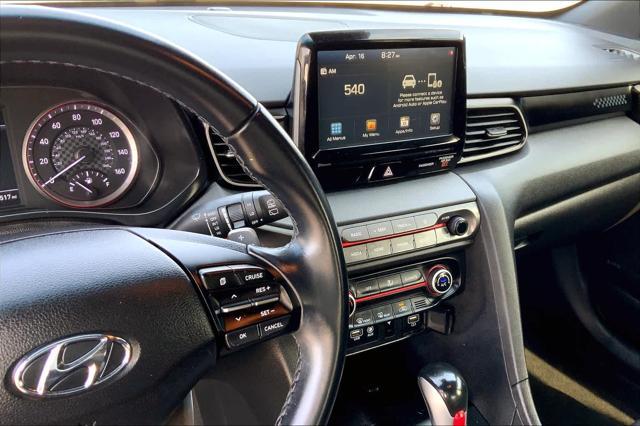 used 2020 Hyundai Veloster car, priced at $14,495