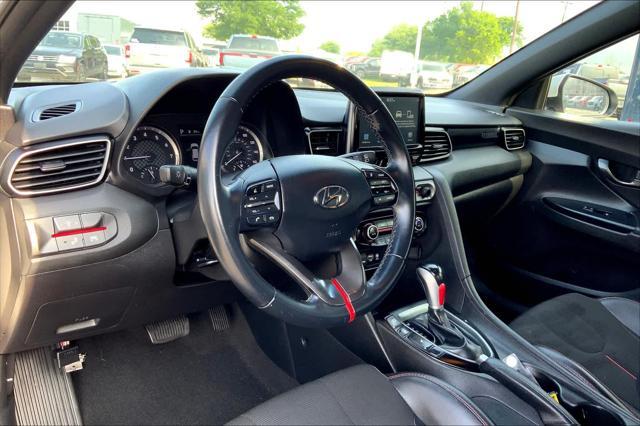 used 2020 Hyundai Veloster car, priced at $14,495