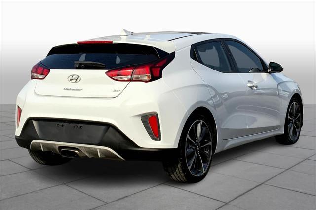 used 2020 Hyundai Veloster car, priced at $14,495