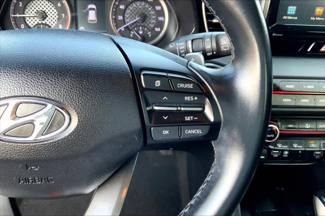 used 2020 Hyundai Veloster car, priced at $14,495