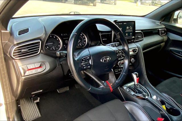 used 2020 Hyundai Veloster car, priced at $14,495