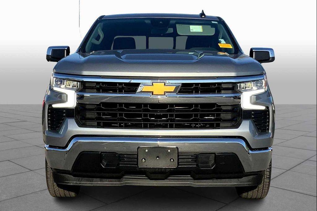 used 2024 Chevrolet Silverado 1500 car, priced at $34,725