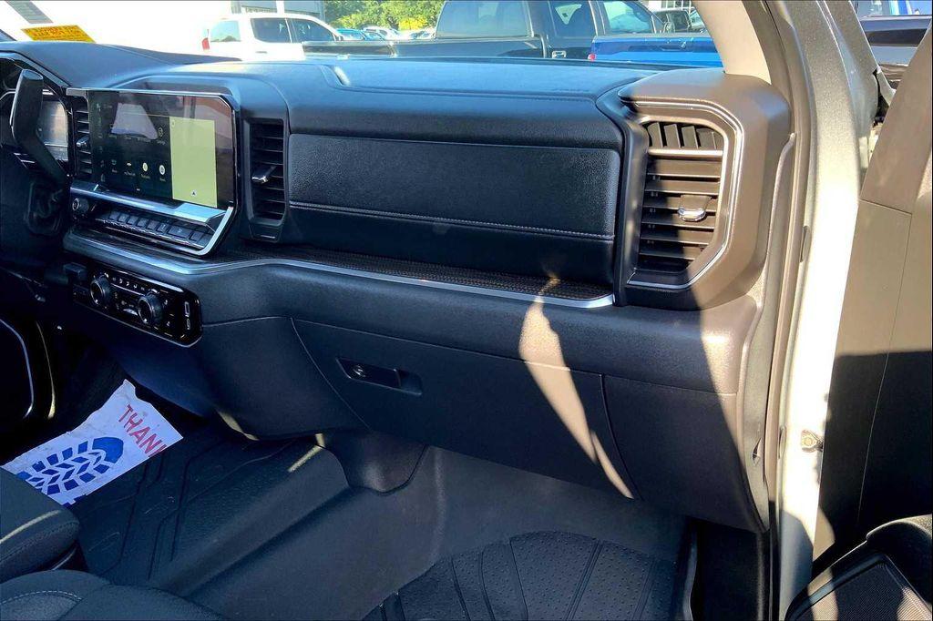 used 2024 Chevrolet Silverado 1500 car, priced at $34,725