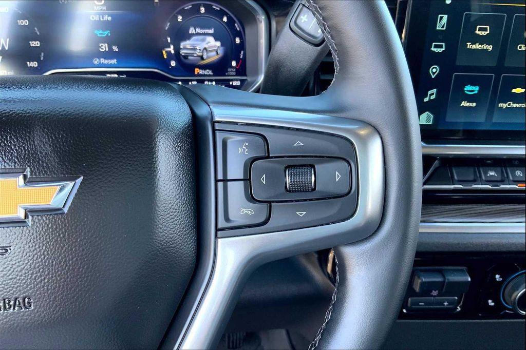 used 2024 Chevrolet Silverado 1500 car, priced at $34,725