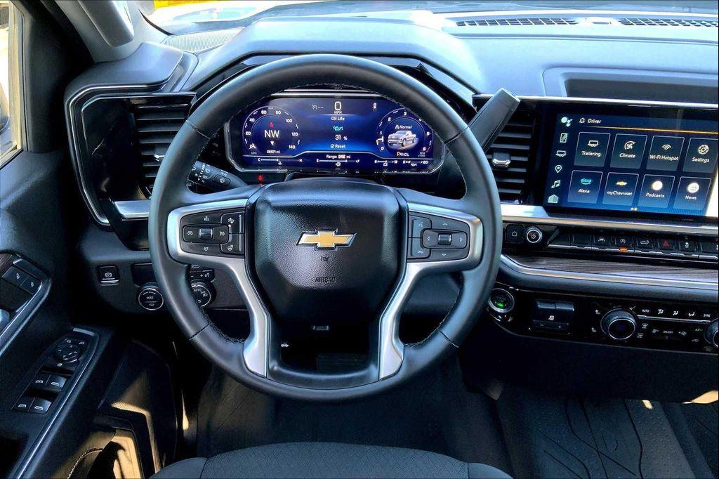 used 2024 Chevrolet Silverado 1500 car, priced at $34,725