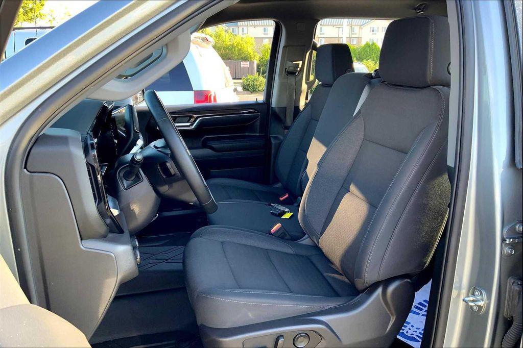 used 2024 Chevrolet Silverado 1500 car, priced at $34,725