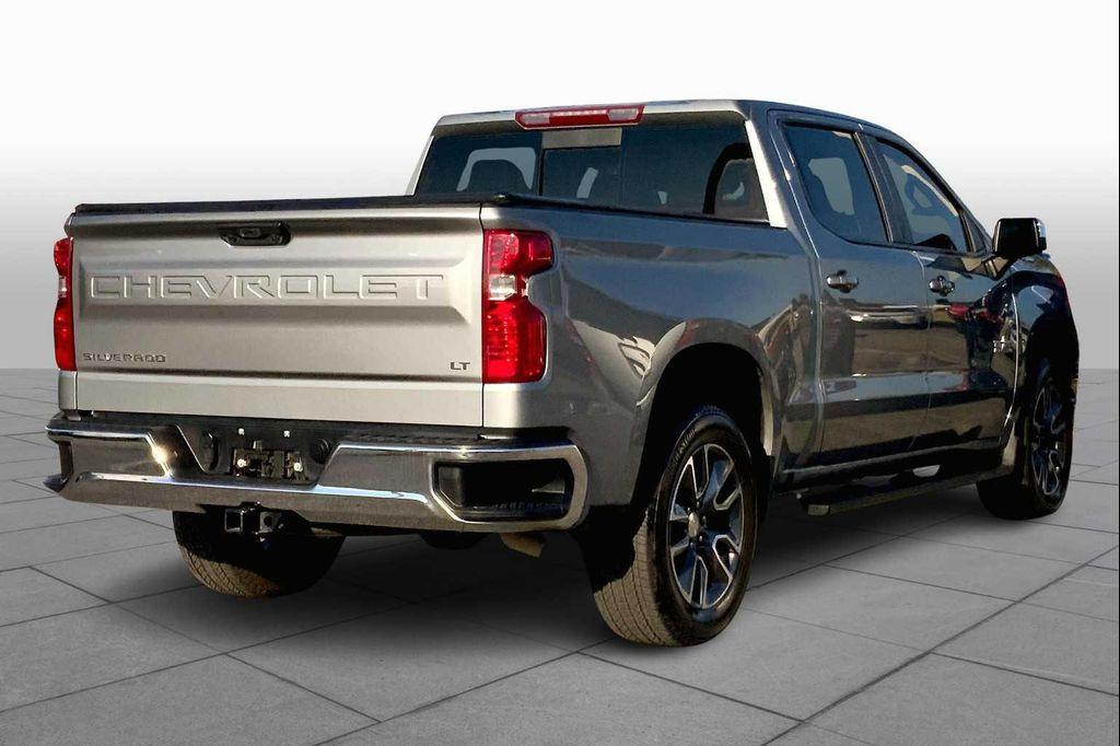 used 2024 Chevrolet Silverado 1500 car, priced at $34,725