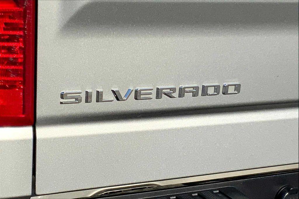used 2024 Chevrolet Silverado 1500 car, priced at $34,725