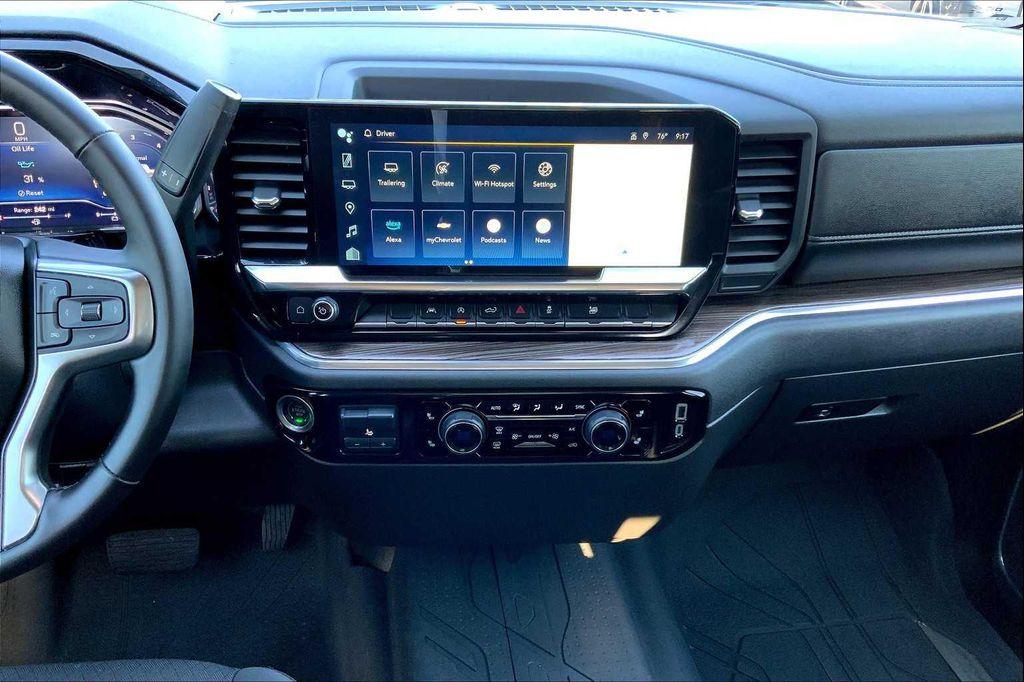 used 2024 Chevrolet Silverado 1500 car, priced at $34,725