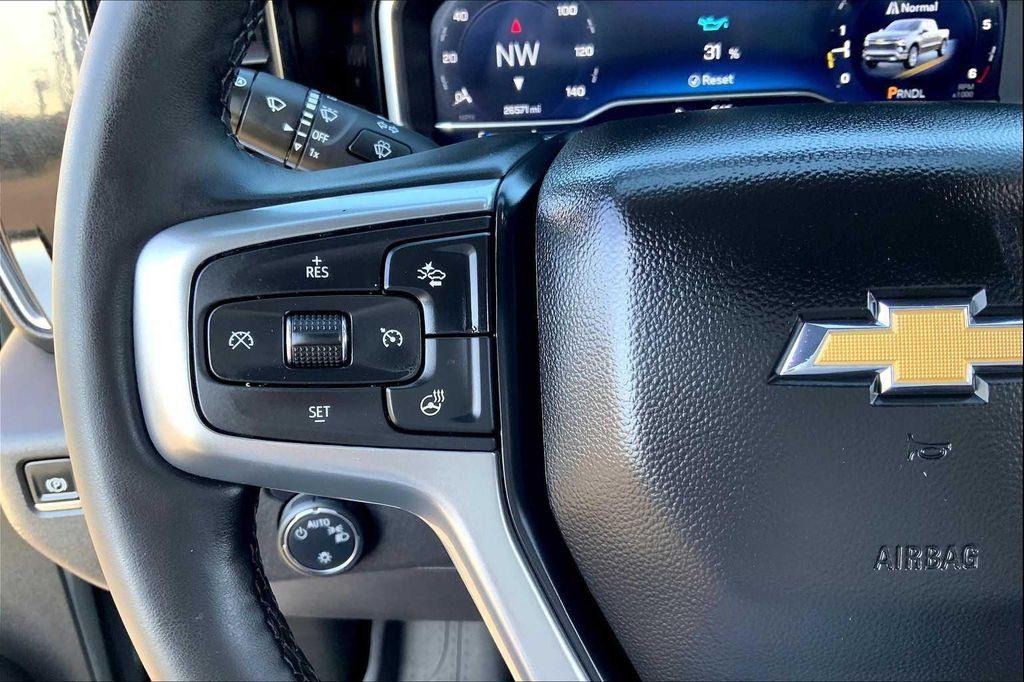 used 2024 Chevrolet Silverado 1500 car, priced at $34,725